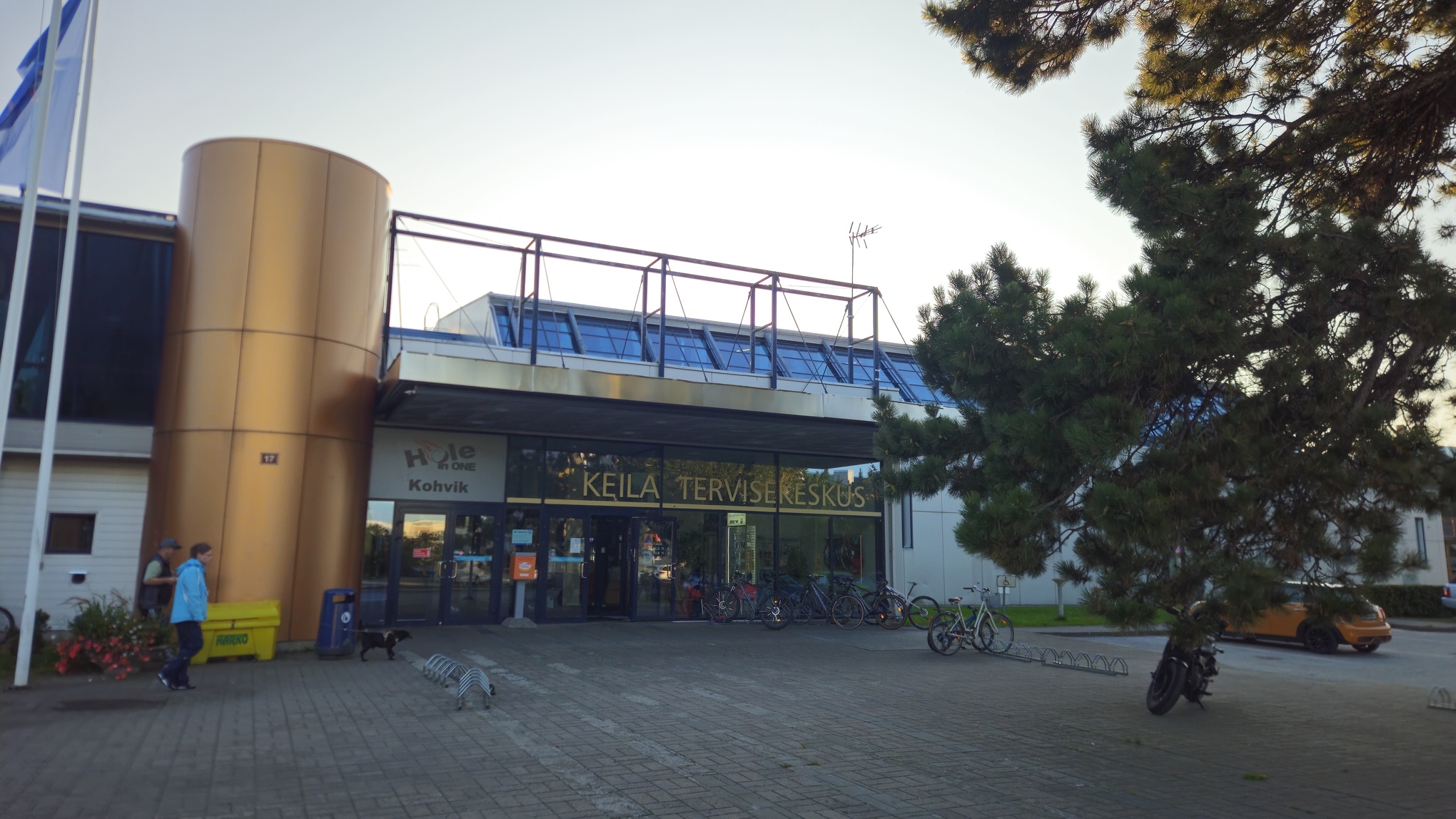 Venue exterior view one