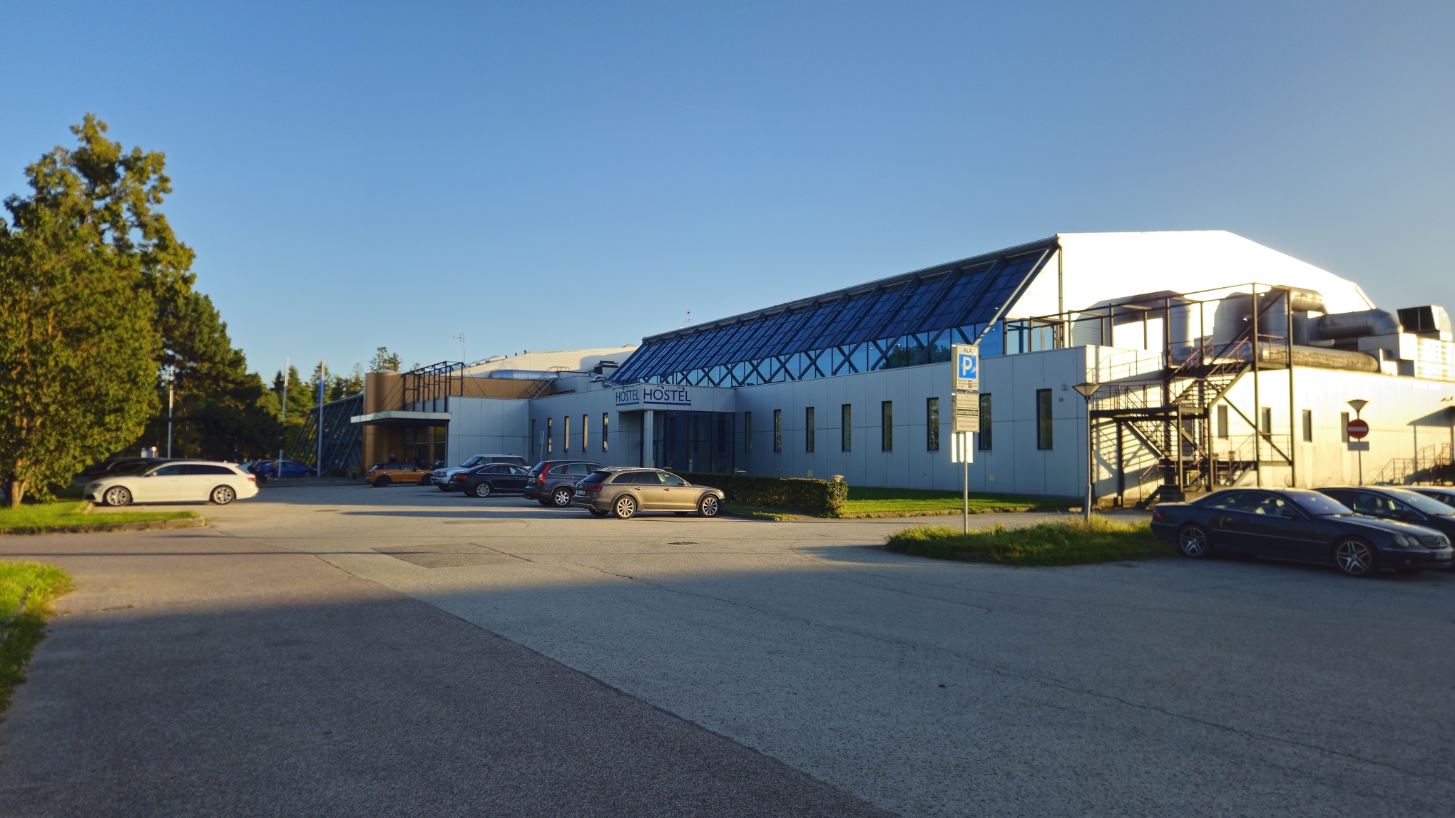 Venue exterior view two